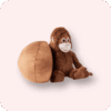 Orangutan Ball Plush